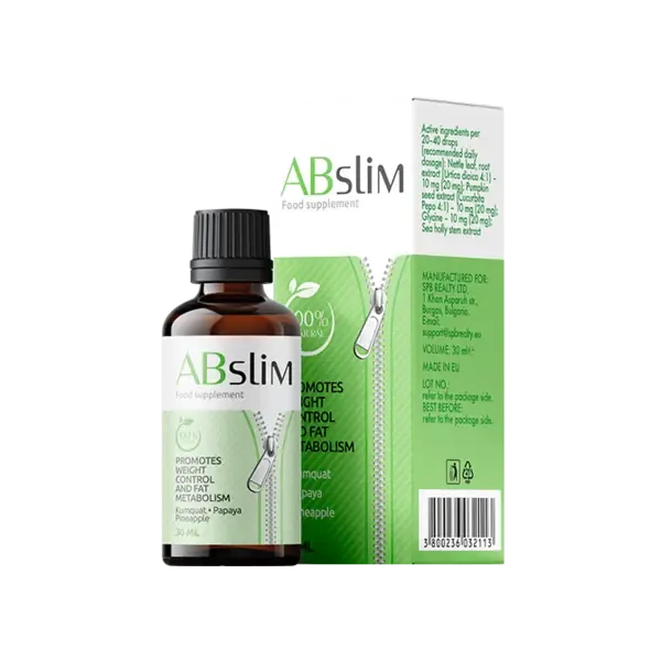 AbSlim · suplemento natural