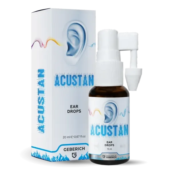 Acustan · suplemento natural
