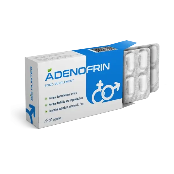 Adenofrin · suplemento natural