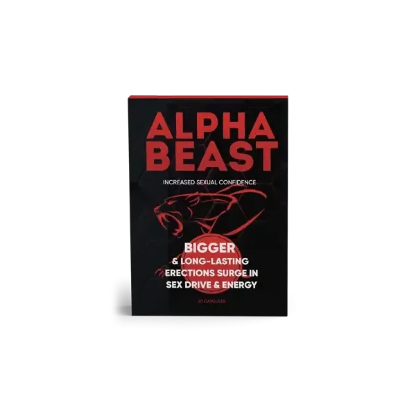 Alpha Beast · suplemento natural