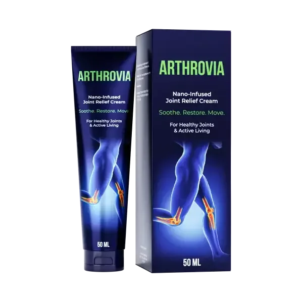 Arthrovia · suplemento natural