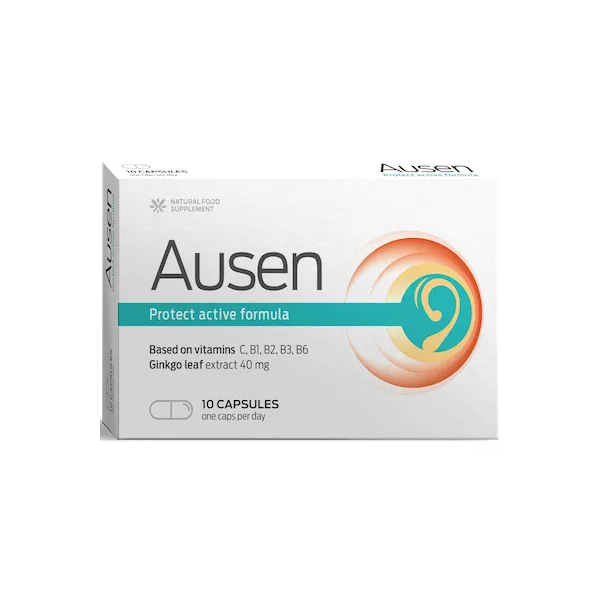 Ausen · suplemento natural
