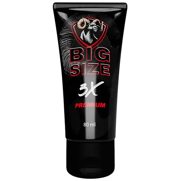 Big Size · suplemento natural