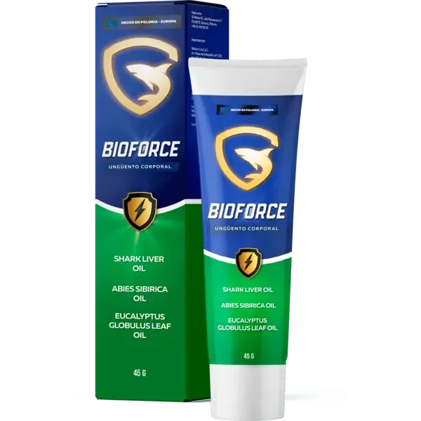 BioForce · suplemento natural