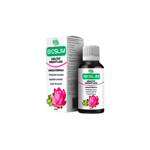 BioSlim · suplemento natural
