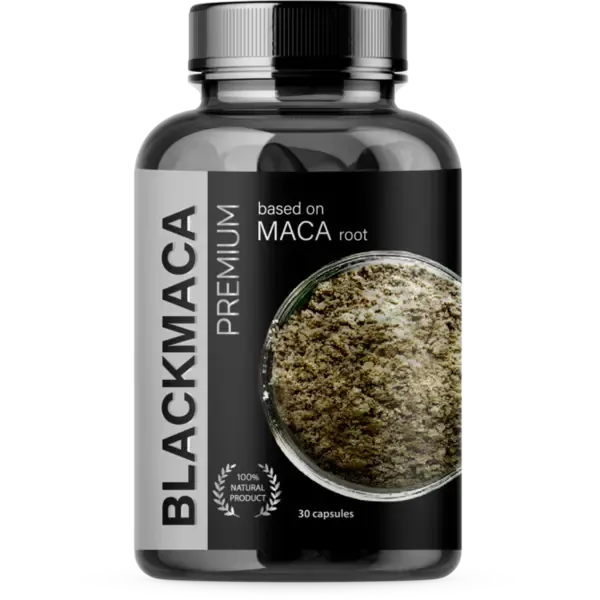 BlackMaca · suplemento natural