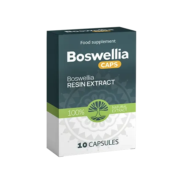 Boswellia · suplemento natural