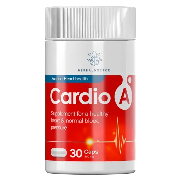 Cardio A · suplemento natural