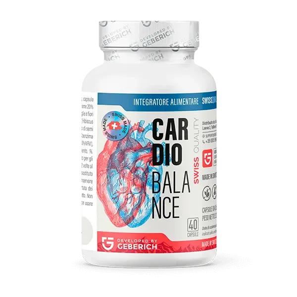 Cardio Balance · suplemento natural
