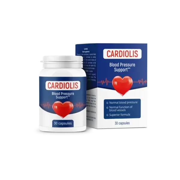 Cardiolis · suplemento natural