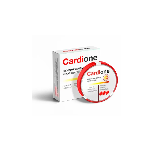 Cardione · suplemento natural