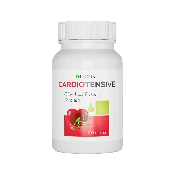 Cardiotensive · suplemento natural