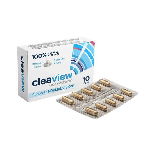 Cleaview · suplemento natural
