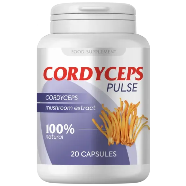 Cordyceps Pulse · suplemento natural