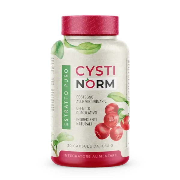 Cystinorm · suplemento natural