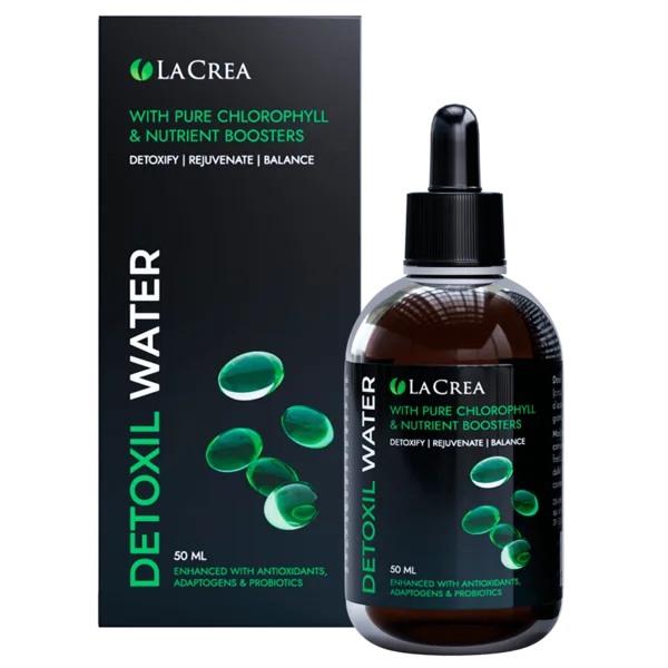 Detoxil Water · suplemento natural