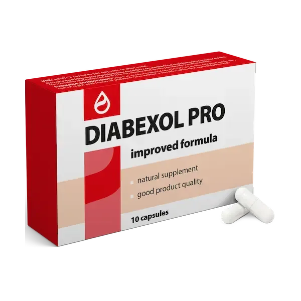 Diabexol Pro · suplemento natural