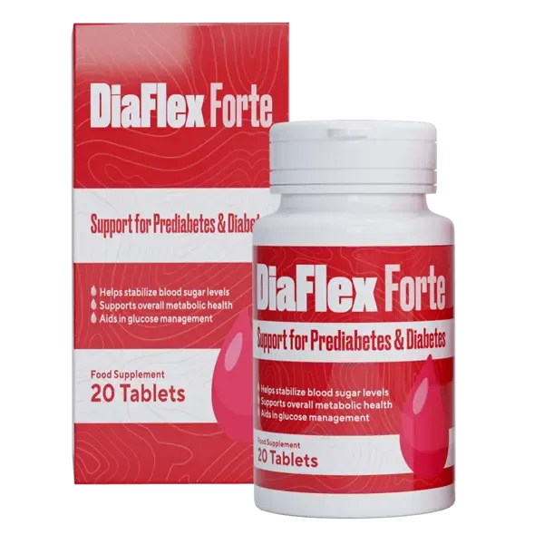 Diaflex Forte · suplemento natural