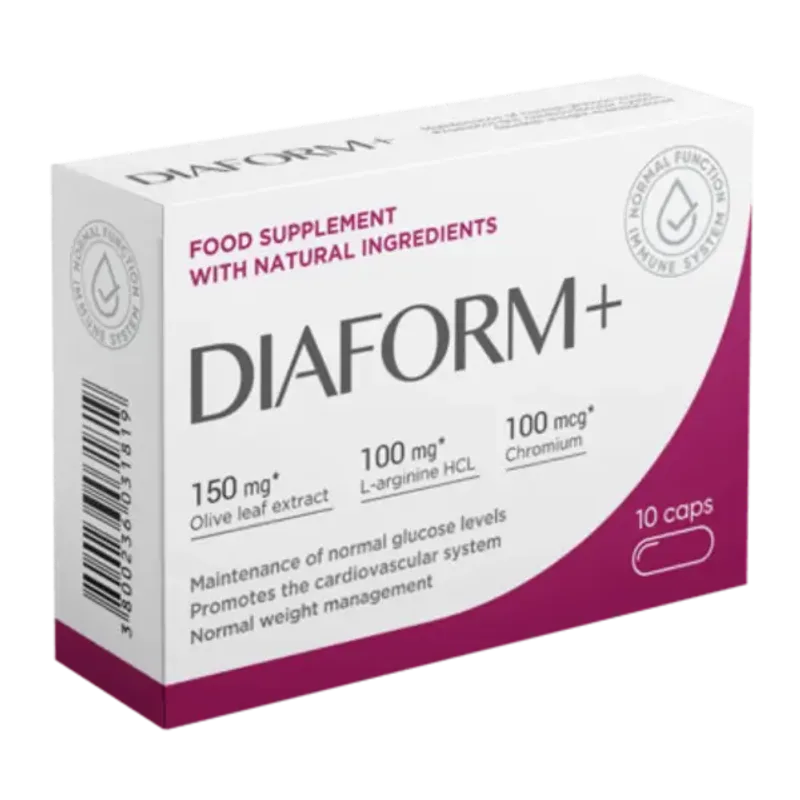 Diaform+ · suplemento natural