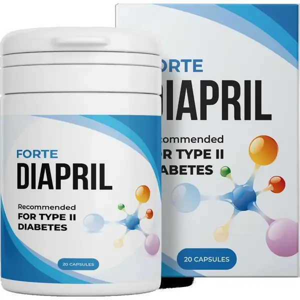 Diapril · suplemento natural