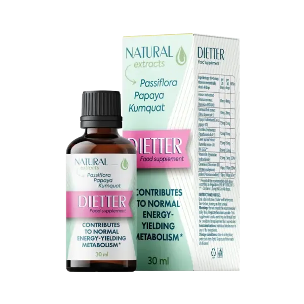 Dietter · suplemento natural