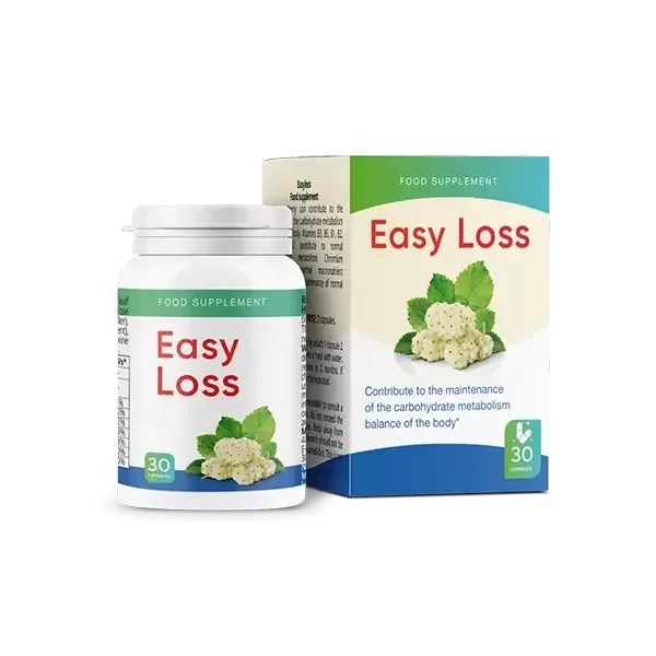 EasyLoss · suplemento natural