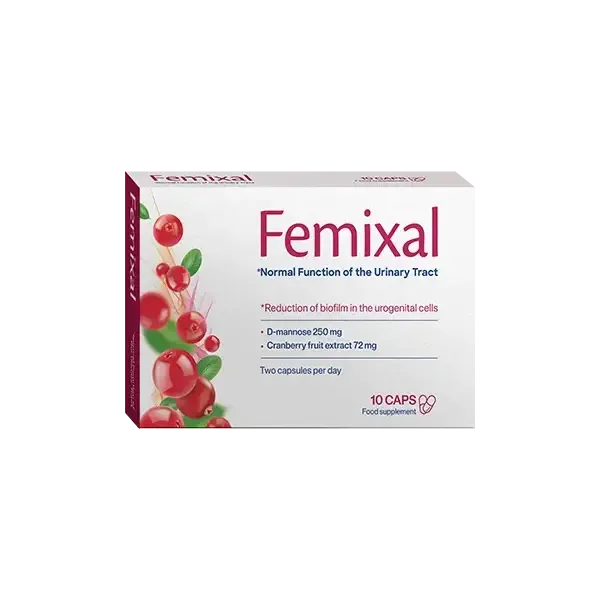 Femixal · suplemento natural