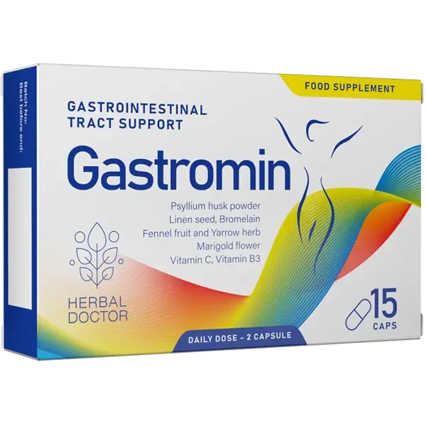Gastromin · suplemento natural