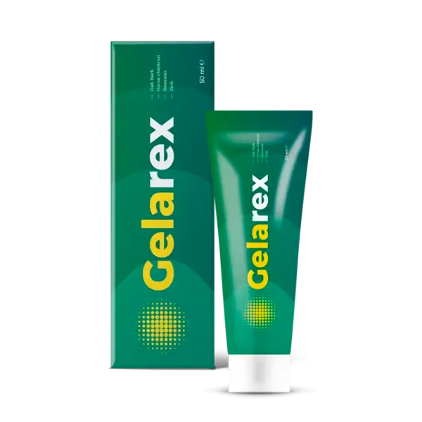 Gelarex · suplemento natural