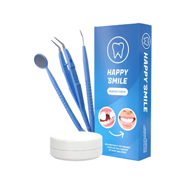 Happy Smile · suplemento natural