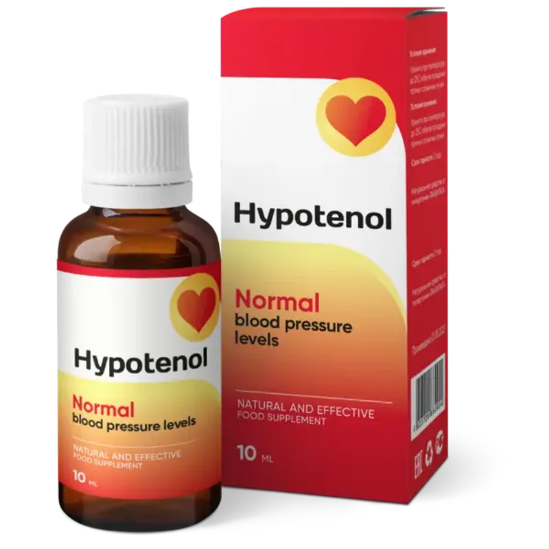 Hypotenol · suplemento natural