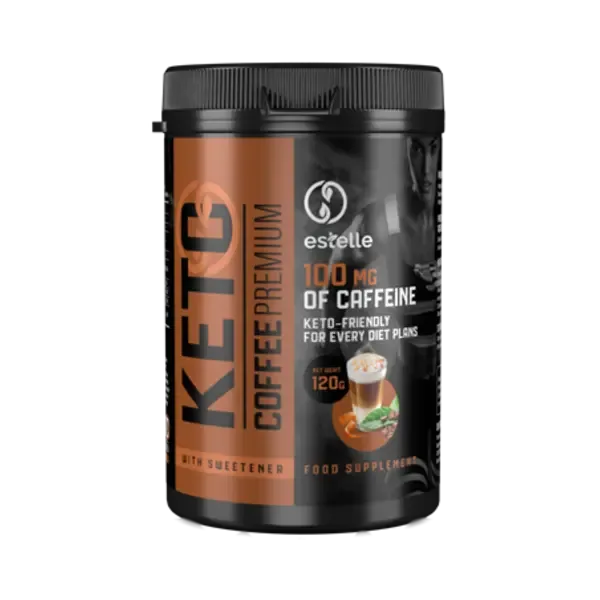 Keto Coffee Premium · suplemento natural