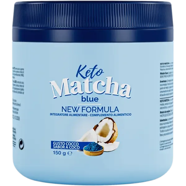 Keto Matcha Blue · suplemento natural