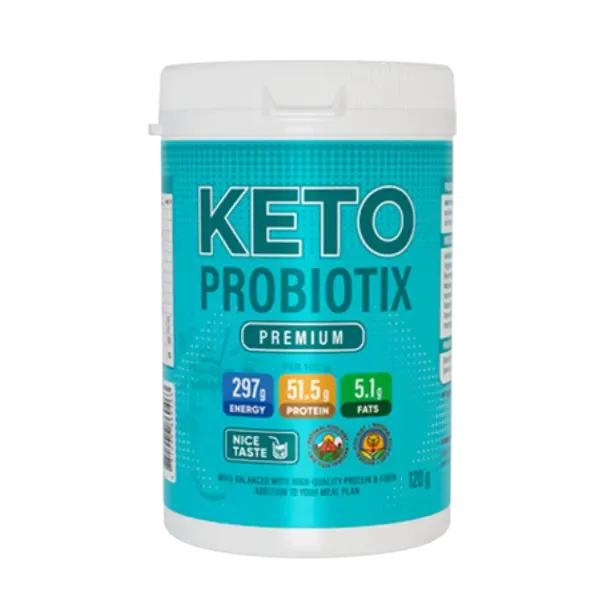 Keto Probiotix · suplemento natural