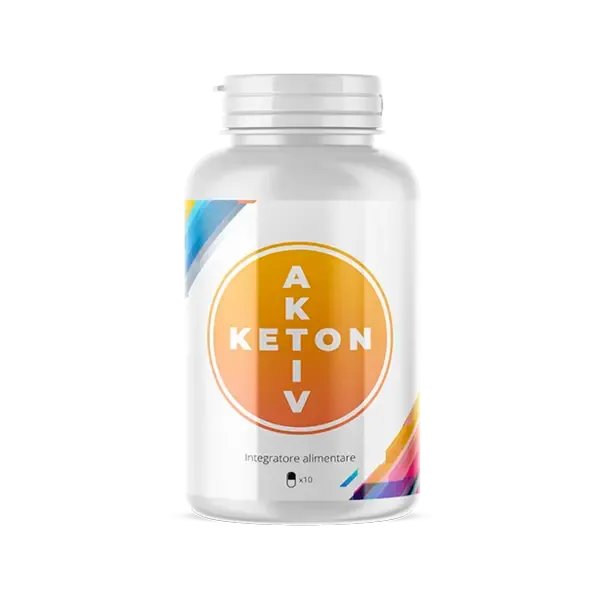 Keton Aktiv · suplemento natural