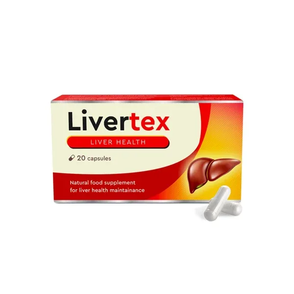 Livertex · suplemento natural