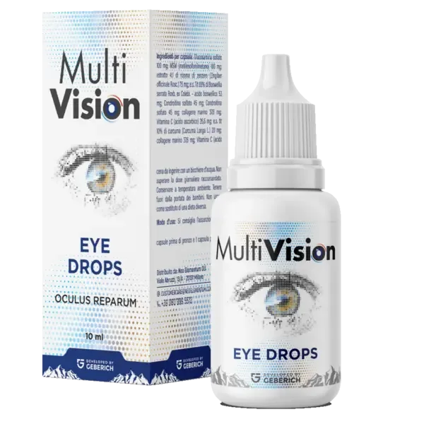 Multivision · suplemento natural