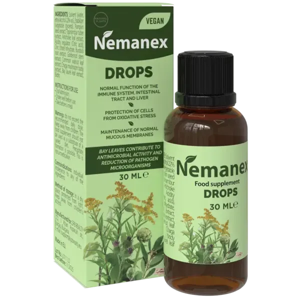 Nemanex · suplemento natural