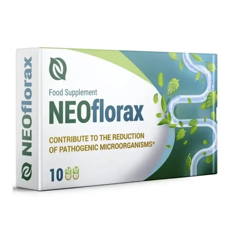 Neoflorax · suplemento natural