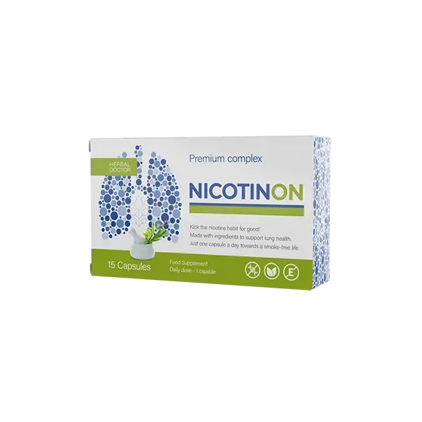 Nicotinon · suplemento natural