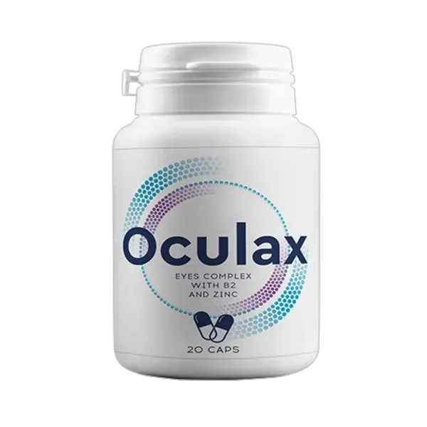 Oculax · suplemento natural