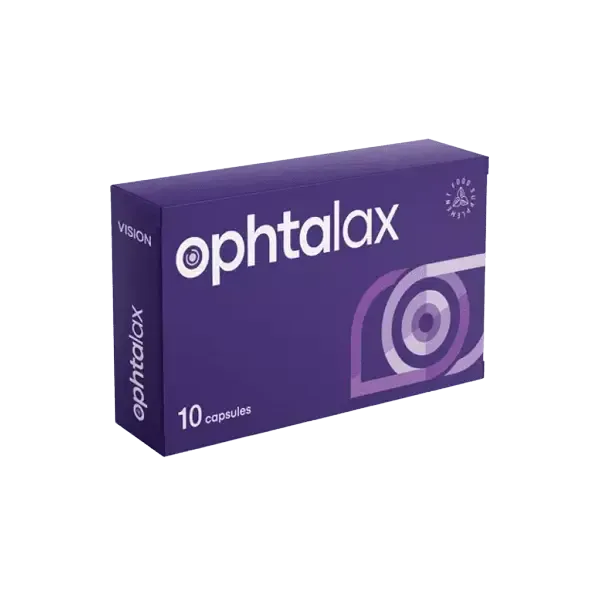 Ophtalax · suplemento natural
