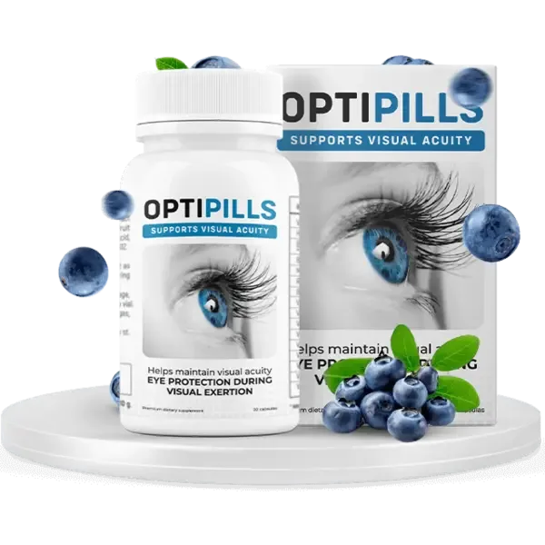 Optipills · suplemento natural