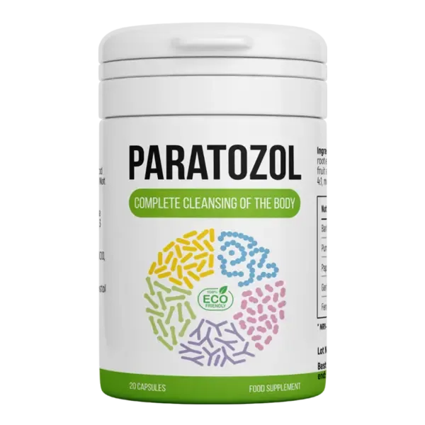Paratozol · suplemento natural