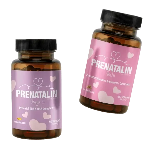 Prenatalin · suplemento natural