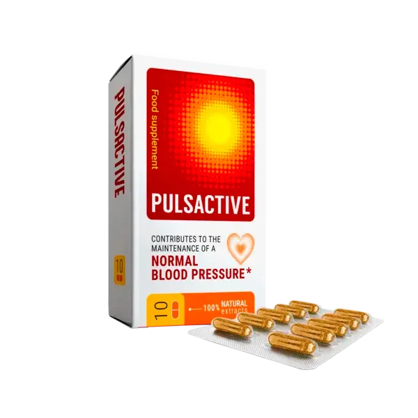 Pulsactive · suplemento natural