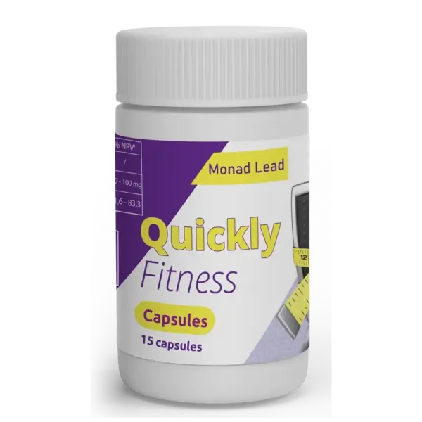 Quickly Fitness · suplemento natural