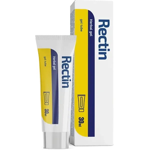 Rectin · suplemento natural