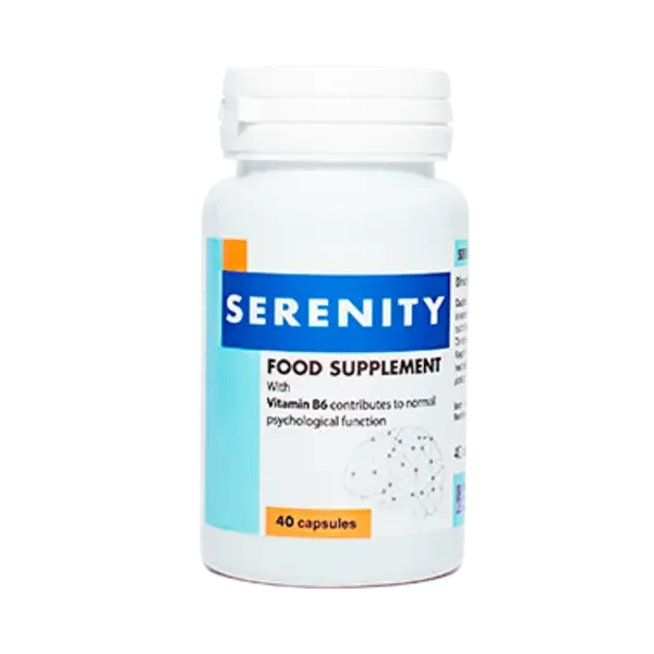 Serenity · suplemento natural