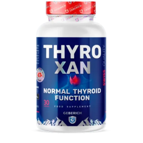 Thyroxan · suplemento natural